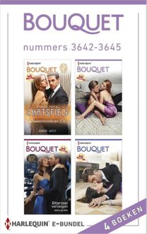 Harlequin Bouquet e-bundel nummers 3642-3645 (4-in-1) - eBook Annie West (9402513892)