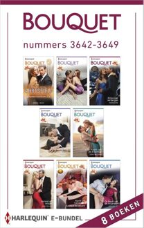 Harlequin Bouquet e-bundel nummers 3642-3649 (8-in-1) - eBook Annie West (9402513884)