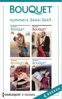 Harlequin Bouquet e-bundel nummers 3646-3649 (4-in-1) - eBook Cathy Williams (9402513906)