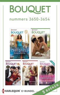 Harlequin Bouquet e-bundel nummers 3650-3654 (5-in-1) - eBook Lynn Raye Harris (9402514201)