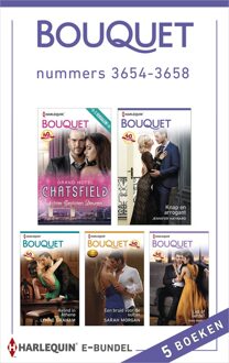 Harlequin Bouquet e-bundel nummers 3654-3658 (5-in-1) - eBook Abby Green (940251421X)