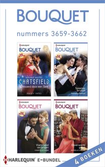 Harlequin Bouquet e-bundel nummers 3659-3662 - eBook Maisey Yates (9402514635)