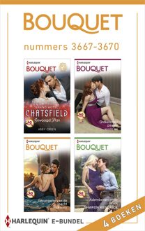 Harlequin Bouquet e-bundel nummers 3667-3670 (4-in-1) - eBook Abby Green (940251502X)