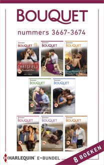 Harlequin Bouquet e-bundel nummers 3667-3674 (8-in-1) - eBook Abby Green (9402515011)
