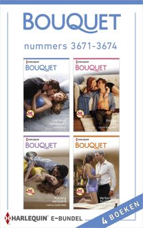 Harlequin Bouquet e-bundel nummers 3671-3674 (4-in-1) - eBook Annie West (9402515038)