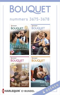 Harlequin Bouquet e-bundel nummers 3675-3678 (4-in-1) - eBook Carole Marinelli (9402515437)