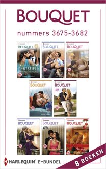 Harlequin Bouquet e-bundel nummers 3675-3682 (8-in-1) - eBook Carole Marinelli (9402515429)