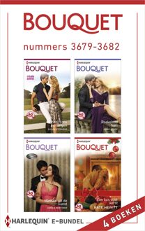 Harlequin Bouquet e-bundel nummers 3679-3682 (4-in-1) - eBook Susan Stephens (9402515445)