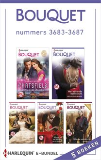 Harlequin Bouquet e-bundel nummers 3683-3687 (5-in-1) - eBook Kate Hewitt (9402515879)