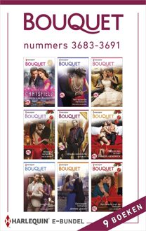 Harlequin Bouquet e-bundel nummers 3683-3691 (9-in-1) - eBook Kate Hewitt (9402515860)