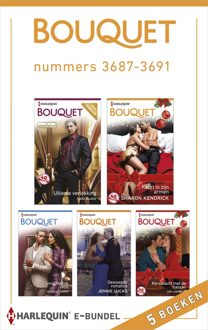 Harlequin Bouquet e-bundel nummers 3687-3691 (5-in-1) - eBook Maya Blake (9402515887)