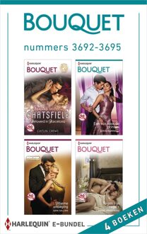 Harlequin Bouquet e-bundel nummers 3692-3695 (4-in-1) - eBook Caitlin Crews (9402516336)