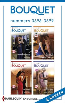 Harlequin Bouquet e-bundel nummers 3696-3699 (4-in-1) - eBook Abby Green (9402516344)