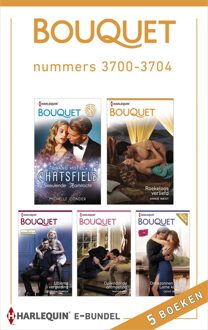 Harlequin Bouquet e-bundel nummers 3700-3704 (5-in-1) - eBook Michelle Conder (940251676X)