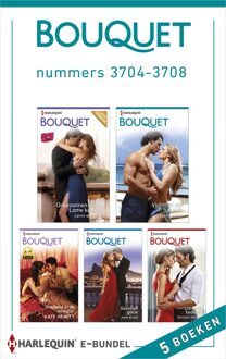 Harlequin Bouquet e-bundel nummers 3704-3708 (5-in-1) - eBook Cathy Williams (9402516778)