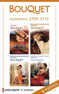 Harlequin Bouquet e-bundel nummers 3709-3712 (4-in-1) - eBook Susanna Carr (9402517146)