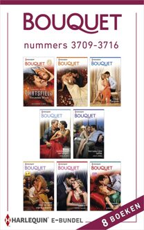 Harlequin Bouquet e-bundel nummers 3709-3716 (8-in-1) - eBook Susanna Carr (9402517138)