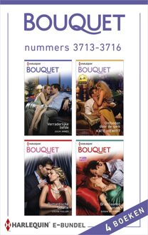 Harlequin Bouquet e-bundel nummers 3713-3716 - eBook Julia James (9402517154)