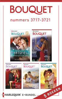 Harlequin Bouquet e-bundel nummers 3717-3721 (5-in-1) - eBook Melanie Milburne (9402523715)