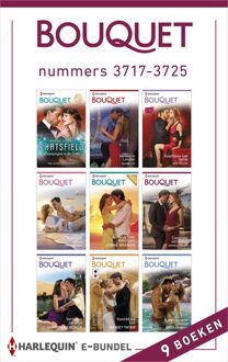 Harlequin Bouquet e-bundel nummers 3717-3725 (9-in-1) - eBook Melanie Milburne (9402523707)