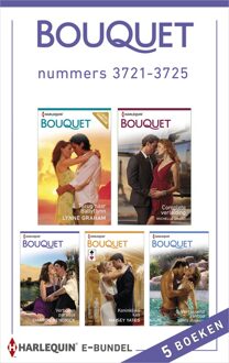 Harlequin Bouquet e-bundel nummers 3721-3725 (5-in-1) - eBook Lynne Graham (9402523723)