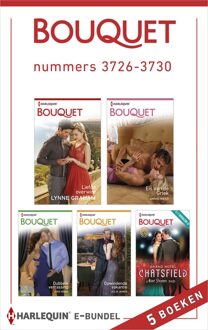 Harlequin Bouquet e-bundel nummers 3726-3730 (5-in-1) - eBook Lynne Graham (9402523901)