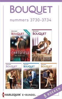 Harlequin Bouquet e-bundel nummers 3730-3734 (5-in-1) - eBook Melanie Milburne (940252391X)