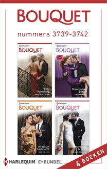 Harlequin Bouquet e-bundel nummers 3739-3742 (4-in-1) - eBook Anne McAllister (9402524282)