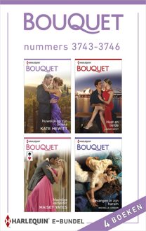 Harlequin Bouquet e-bundel nummers 3743-3746 (4-in-1) - eBook Kate Hewitt (9402524568)