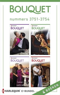 Harlequin Bouquet e-bundel nummers 3751-3754 (4-in-1) - eBook Abby Green (9402524800)