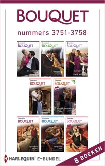 Harlequin Bouquet e-bundel nummers 3751-3758 (8-in-1) - eBook Abby Green (9402524797)