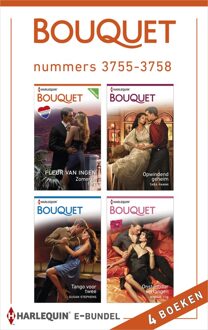 Harlequin Bouquet E-bundel nummers 3755-3758 (4-in-1) - eBook Fleur van Ingen (9402524819)