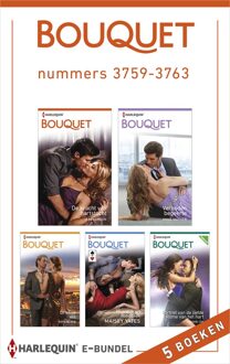 Harlequin Bouquet e-bundel nummers 3759-3763 (5-in-1) - eBook Abby Green (9402524991)