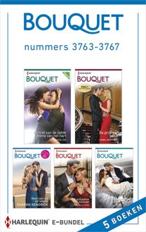 Harlequin Bouquet e-bundel nummers 3763-3767 (5-in-1) - eBook Maggie Cox (9402525009)