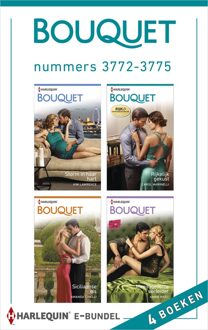 Harlequin Bouquet e-bundel nummers 3772-3775 (4-in-1) - eBook Kim Lawrence (9402525262)