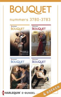 Harlequin Bouquet e-bundel nummers 3780-3783 (4-in-1) - eBook Chantelle Shaw (9402525483)