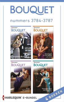 Harlequin Bouquet e-bundel nummers 3784-3787 (4-in-1) - eBook Sharon Kendrick (9402525734)