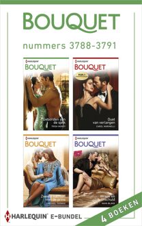 Harlequin Bouquet e-bundel nummers 3788-3791 (4-in-1) - eBook Trish Morey (9402525742)