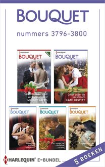 Harlequin Bouquet e-bundel nummers 3796-3800 (5-in-1) - eBook Maisey Yates (9402525971)