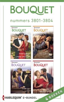 Harlequin Bouquet e-bundel nummers 3801-3804 (4-in-1) - eBook Lynne Graham (9402526196)