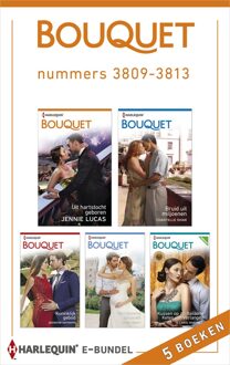 Harlequin Bouquet e-bundel nummers 3809 - 3813 (5-in-1) - eBook Jennie Lucas (9402526641)