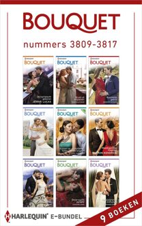 Harlequin Bouquet e-bundel nummers 3809 - 3817 (9-in-1) - eBook Jennie Lucas (9402526633)