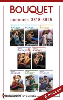 Harlequin Bouquet e-bundel nummers 3818 - 3825 (8-in-1) - eBook Maya Blake (9402527133)