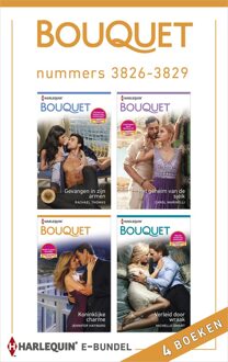 Harlequin Bouquet e-bundel nummers 3826 - 3829 (4-in-1) - eBook Rachael Thomas (9402527702)