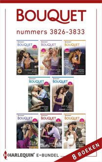 Harlequin Bouquet e-bundel nummers 3826 - 3833 (8-in-1) - eBook Rachael Thomas (9402527699)