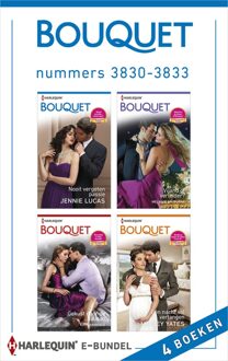 Harlequin Bouquet e-bundel nummers 3830 - 3825 (4-in-1) - eBook Jennie Lucas (9402527710)