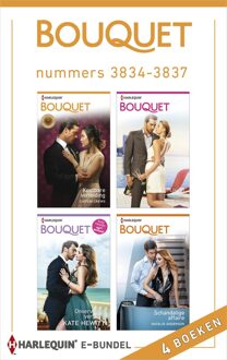 Harlequin Bouquet e-bundel nummers 3834 - 3837 (4-in-1) - eBook Caitlin Crews (9402528199)