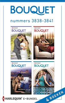 Harlequin Bouquet e-bundel nummers 3838 - 3841 (4-in-1) - eBook Rachael Thomas (9402528202)