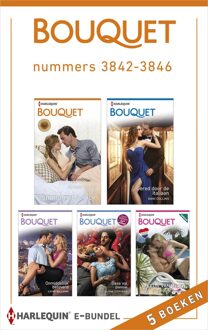 Harlequin Bouquet e-bundel nummers 3842 - 3846 (5-in-1) - eBook Sharon Kendrick (9402528903)