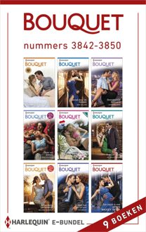 Harlequin Bouquet e-bundel nummers 3842 - 3850 (9-in-1) - eBook Sharon Kendrick (940252889X)